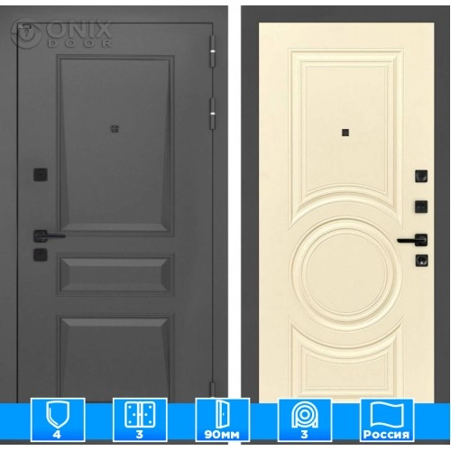 Входная дверь Орлеан 23 - Шампань софт