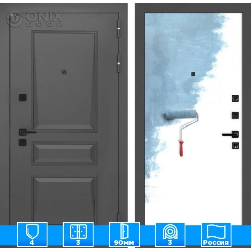 Входная дверь Орлеан 28 - Грунт под покраску