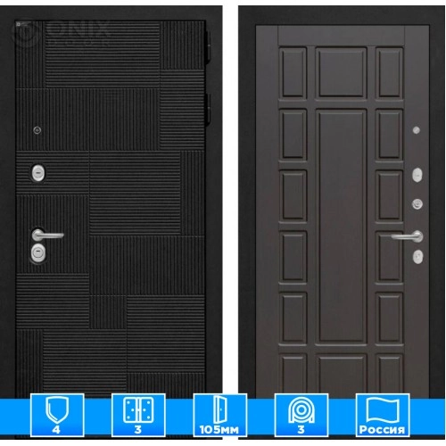 Входная дверь PAZL 12 - Венге