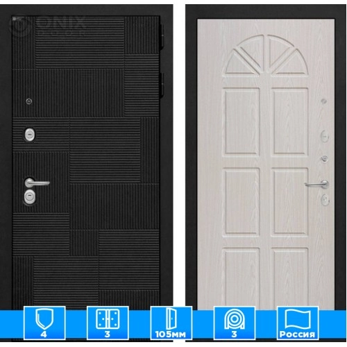 Входная дверь PAZL 15 - Алмон 25