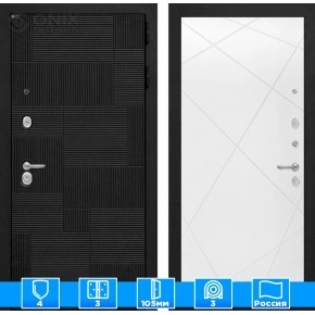 Входная дверь PAZL 24 - Белый софт