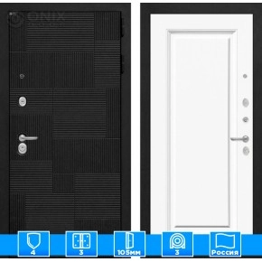 Входная дверь PAZL 27 - Эмаль RAL 9003