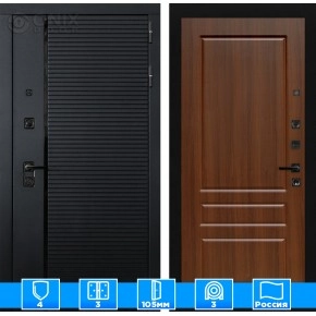 Входная дверь PIANO 03 - Орех бренди