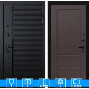 Входная дверь PIANO 03 - Орех премиум