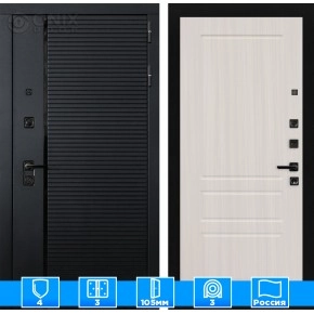 Входная дверь PIANO 03 - Сандал белый