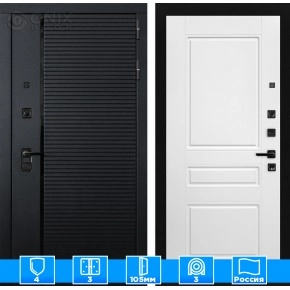 Входная дверь PIANO 03 - Белый софт