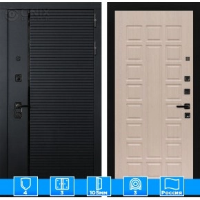 Входная дверь PIANO 04 - Беленый дуб