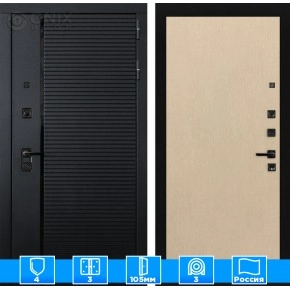 Входная дверь PIANO 05 - Венге светлый