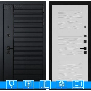 Входная дверь PIANO 06 - Белое дерево