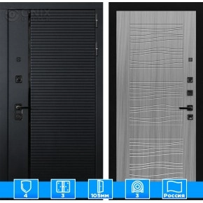 Входная дверь PIANO 06 - Сандал серый