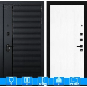 Входная дверь PIANO 07 - Белое дерево