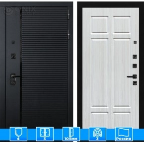 Входная дверь PIANO 08 - Кристалл вуд