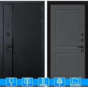 Входная дверь PIANO 11 - Графит софт