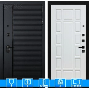 Входная дверь PIANO 12 - Белое дерево