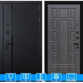 Входная дверь PIANO 12 - Венге