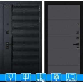 Входная дверь PIANO 13 - Графит софт