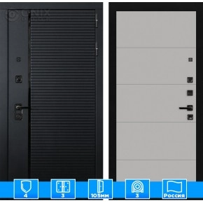 Входная дверь PIANO 13 - Грей софт