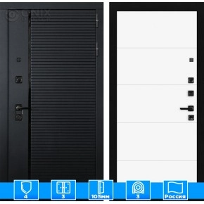 Входная дверь PIANO 13 - Белый софт