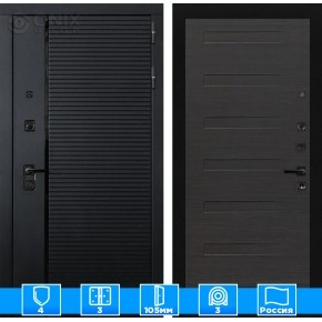 Входная дверь PIANO 14 - Эковенге горизонтальный