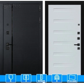 Входная дверь PIANO 14 - Дуб кантри белый горизонтальный