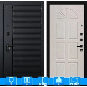 Входная дверь PIANO 15 - Алмон 25 (960х2050 правая)