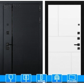 Входная дверь PIANO 21 - Белый софт