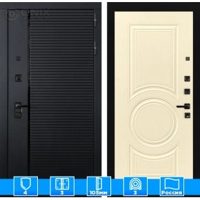 Входная дверь PIANO 23 - Шампань софт