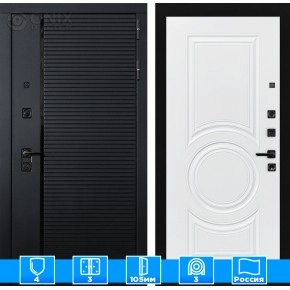 Входная дверь PIANO 23 - Белый софт