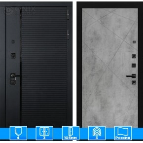 Входная дверь PIANO 24 - Бетон светлый