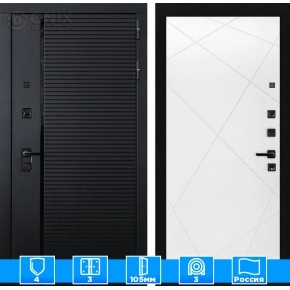 Входная дверь PIANO 24 - Белый софт