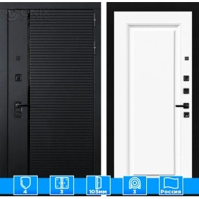 Входная дверь PIANO 27 - Эмаль RAL 9003