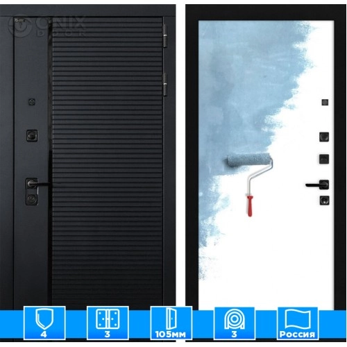 Входная дверь PIANO 28 - Грунт под покраску