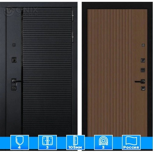 Входная дверь PIANO 29 - Дубкантритемный