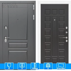 Входная дверь Платинум 04 - Венге