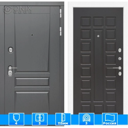 Входная дверь Платинум 04 - Венге