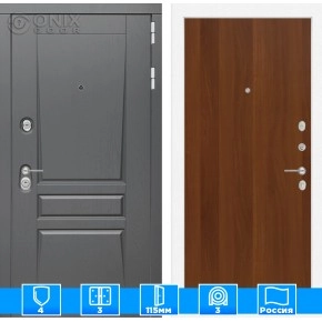 Входная дверь Платинум 05 - Итальянский орех