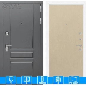 Входная дверь Платинум 05 - Венге светлый