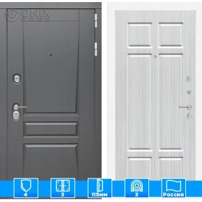 Входная дверь Платинум 08 - Кристалл вуд