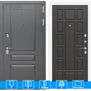 Входная дверь Платинум 12 - Венге