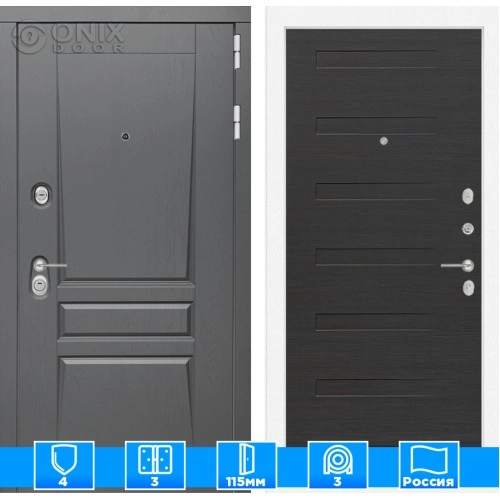 Входная дверь Платинум 14 - Эковенге