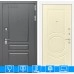Входная дверь Платинум 23 - Шампань софт 880х2050 правая