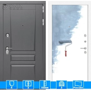 Входная дверь Платинум 28 - Грунт под покраску