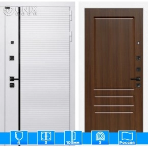 Входная дверь ROYAL 03 - Орех бренди