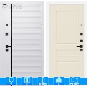 Входная дверь ROYAL 03 - Крем софт