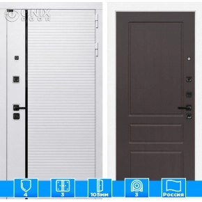 Входная дверь ROYAL 03 - Орех премиум