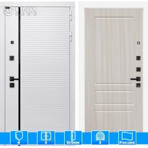 Входная дверь ROYAL 03 - Сандал белый