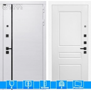 Входная дверь ROYAL 03 - Белый софт