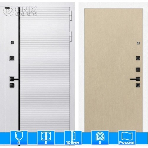 Входная дверь ROYAL 05 - Венге светлый