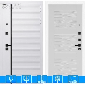 Входная дверь ROYAL 06 - Белое дерево