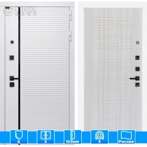 Входная дверь ROYAL 06 - Сандал белый